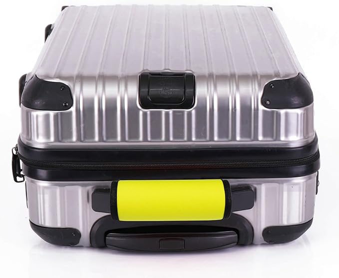 Neoprene Luggage Handle Wraps for Traveling Bright Color Luggage - Image 4