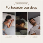 Coop Home Goods Original Adjustable Pillow, King Size Bed Pillows - Image 3