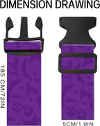 Luggage Straps for Suitcases, Adjustable Travel Belt, Durable Wide Luggage Strap - Image 6
