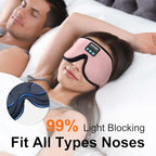 Bluetooth Sleep Mask Wireless Headphones 3D Bluetooth Eye Mask - Image 4