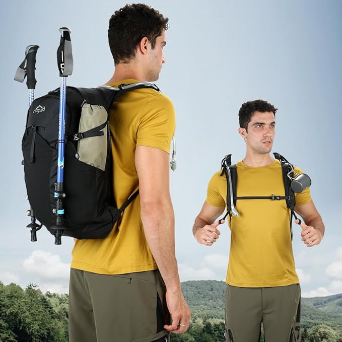 Hiking Hydration Backpack with 3l Water Bladder - Image 7