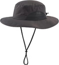 Home Prefer UPF50+ Mens Sun Hat Wide Brim Fishing Hat by HomePreferHatsCaps