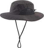 Home Prefer UPF50+ Mens Sun Hat Wide Brim Fishing Hat by HomePreferHatsCaps