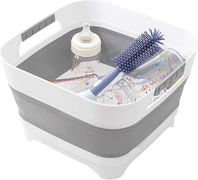 Collapsible Wash Basin for Baby Bottles - Image 4