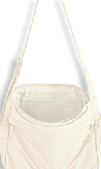 ODODOS 20L Crossbody Tote Bag Large Capacity Lightweight Hobo Shoulder Sling - Image 4