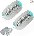 2 Pcs Shoe Washing Machine Bag Reusable Laundry Shoe Bag by Unknown