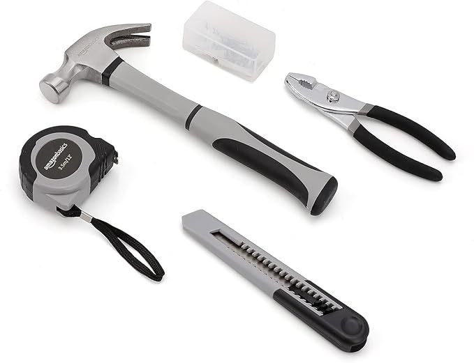 AmazonBasics 131-Piece General Household Hand Tool Set - Image 4