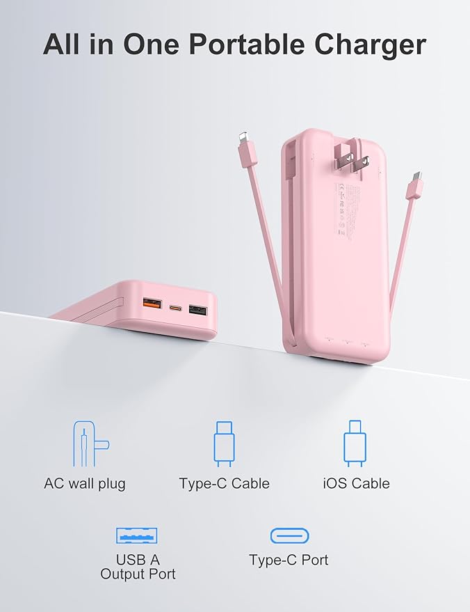 20000mAh Ultra-Portable-Charger-Power-Bank - Image 2