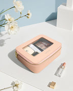 LETGO Clear Makeup Bag Travel Cosmetic Case Transparent Toiletry Bag - Image 7