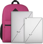 Laptop Backpack, Bookbag for Women and Teen Girls School Backpack - Image 6