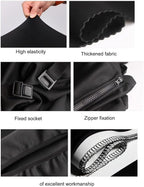 MosaiRudo Thicker Luggage Cover Elastic Suitcase Cover Protector Fits 18-32 - Image 4
