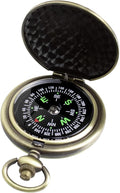 Black Pocket Waterproof Compass Toy Camping Survival Compasses Glow in The Dark by Unknown