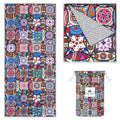 Quick Dry Microfiber Beach Towel (Mandala / Extra Large 78x35")