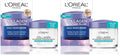 L'Oreal Paris Collagen Moisture Filler Face Cream, Anti-Aging Face Moisturizer, Non-Greasy Fragrance Free Skin Care Formula For Up to 48HR Hydration, 3.4 Oz, (Pack of 2)