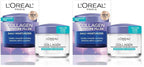 L'Oreal Paris Collagen Moisture Filler Face Cream, Anti-Aging Face Moisturizer, Non-Greasy Fragrance Free Skin Care Formula For Up to 48HR Hydration, 3.4 Oz, (Pack of 2)