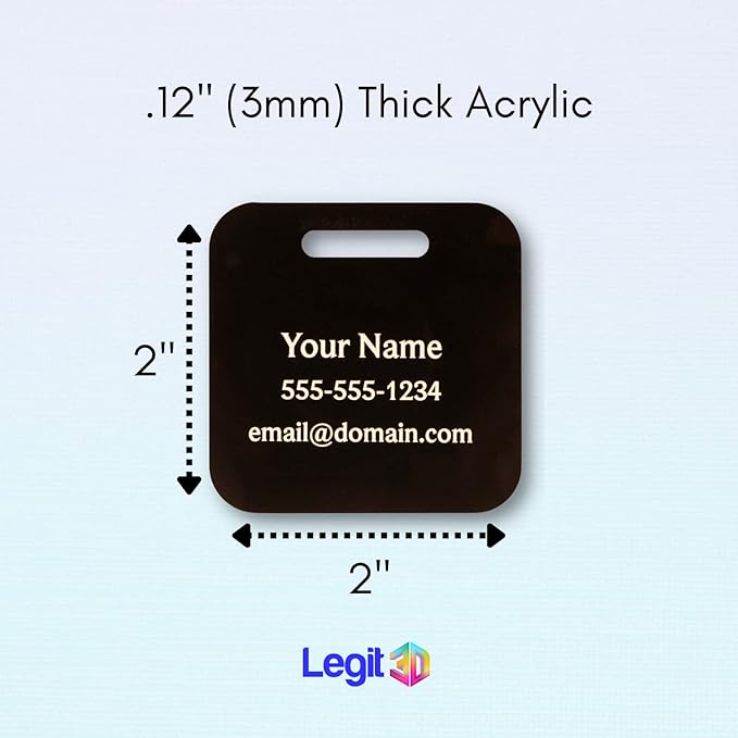 Custom Luggage Tags - Image 3