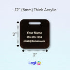 Custom Luggage Tags - Image 3