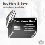 Personalized Luggage Tags: Custom Metal Luggage Tags - Image 2