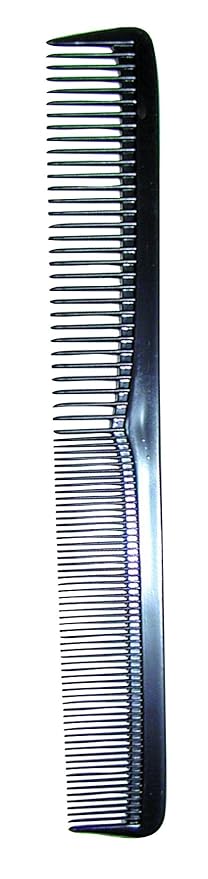 Aristocrat 7" Narrow Ruled Hair Styling Combs, 1 Dozen