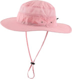 Home Prefer UPF 50+ Men's Sun Hat Wide Brim Bucket Hat UV Protection Hat by HomePreferHatsCaps