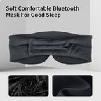 Joythink Sleep Headphones Sleep Mask Kids Children Wireless Music Eye Mask - Image 6