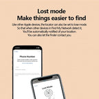 Wallet Tracker Card, Rechargeable Thin Finder, Works - Image 5