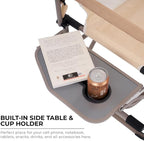 Heavy Duty Portable Folding Camping Chair - Image 5