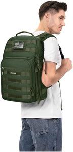 MOSISO Camera Backpack, DSLR/SLR/Mirrorless Tactical Camera Bag Case - Image 6