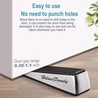 Door Stoppers - 2 Pack White Heavy Duty Door Stops - Image 2