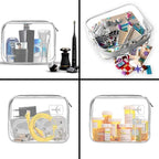 ANRUI Makeup Bags Clear Cosmetic Bag - Image 3