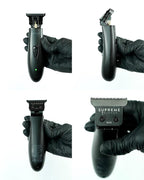Supreme Trimmer T Shaper - Quiet Cordless Beard & Hair Trimmer for Men | 120 Min Runtime, Low Noise, Zero-Gap DLC Blade | Ideal for Sensitive Skin, Kids & Elderly | ST5206