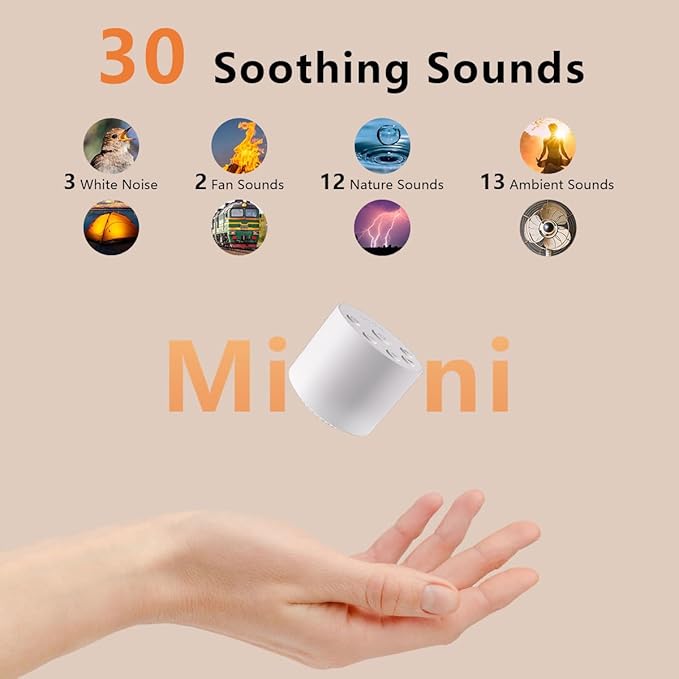 Color Noise Sleep Sound Machine Portable White Noise Machines - Image 2