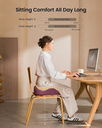 ProtoArc Seat Cushion, Office Chair Cushion - Image 4