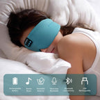 Joythink Sleep Headphones Bluetooth Sleep Mask Silk Kids Children Wireless - Image 3