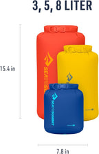 Sea to Summit Lightweight Dry Bag 3-Piece Set - Image 5