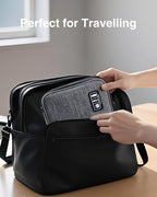 Luxtude Travel Cord Organizer Case, Electronic Organizer Travel Case Large - Image 7
