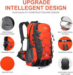 INOXTO lightweight Hiking Backpack 35L/40L Hiking Daypack - Image 3