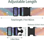 Milky Way Galaxy Luggage Straps - Image 2