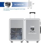 Grand Fusion Stow-N-Go Travel Luggage Organizer – Portable Hanging Travel - Image 4