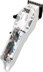 TPOB White Slime 2 Splatt Clipper Trimmer Set Barber Hair Clippers for Men 6800 RPM