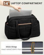 Travel Duffle Bag, Puffer Carry On Duffel Bag - Image 3
