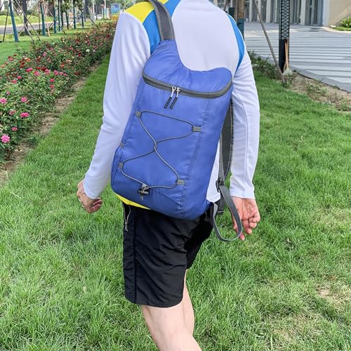 16L Foldable Hiking Backpack (Royal Blue)