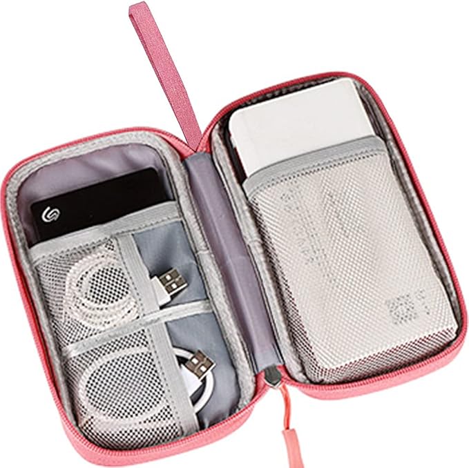 Electronics Accessories Organizer Pouch Bag, Universal Travel Digital - Image 6