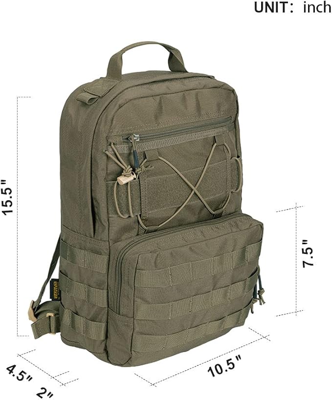 EXCELLENT ELITE SPANKER Outdoor Hydration Backpack Bundle Packs Water Bladder - Image 2