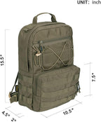 EXCELLENT ELITE SPANKER Outdoor Hydration Backpack Bundle Packs Water Bladder - Image 2
