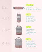 BAGSMART 6 Set Compression Packing Cubes - Image 2