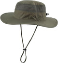 Home Prefer UPF 50+ Men's Sun Hat Wide Brim Bucket Hat UV Protection Hat by HomePreferHatsCaps
