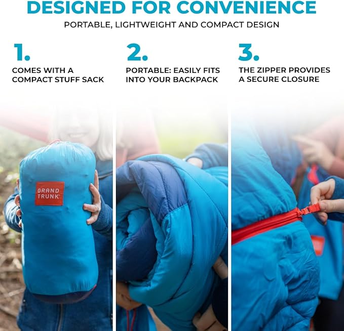 Grand Trunk 360 ThermaQuilt 3-in-1 Hammock Underquilt, Blanket and Sleeping Bag - Image 2