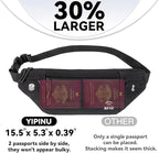 Travel Money Belt for Men and Women hidden slim passport holder - Image 7