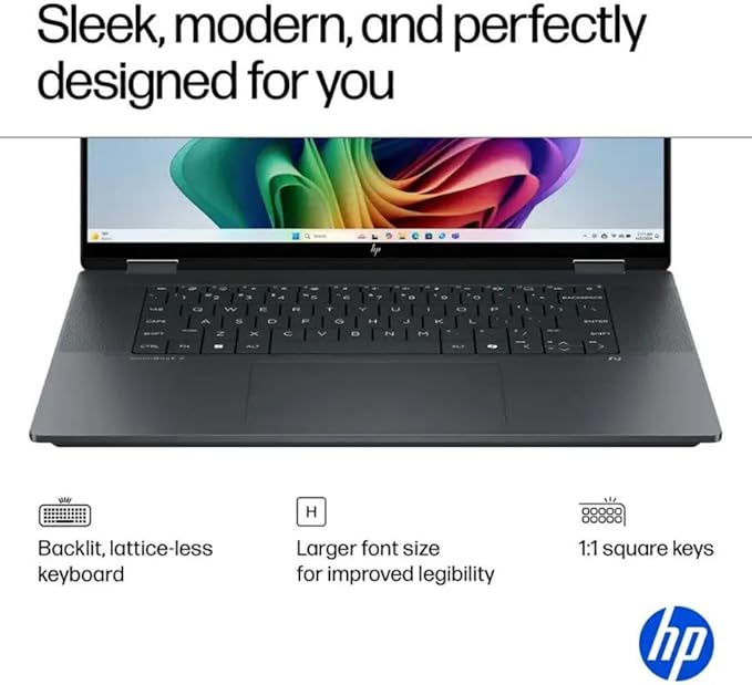 HP OmniBook X Flip 16 2-in-1 Laptop: 16" FHD+ Touchscreen, Intel Core Ultra 7 - Image 3